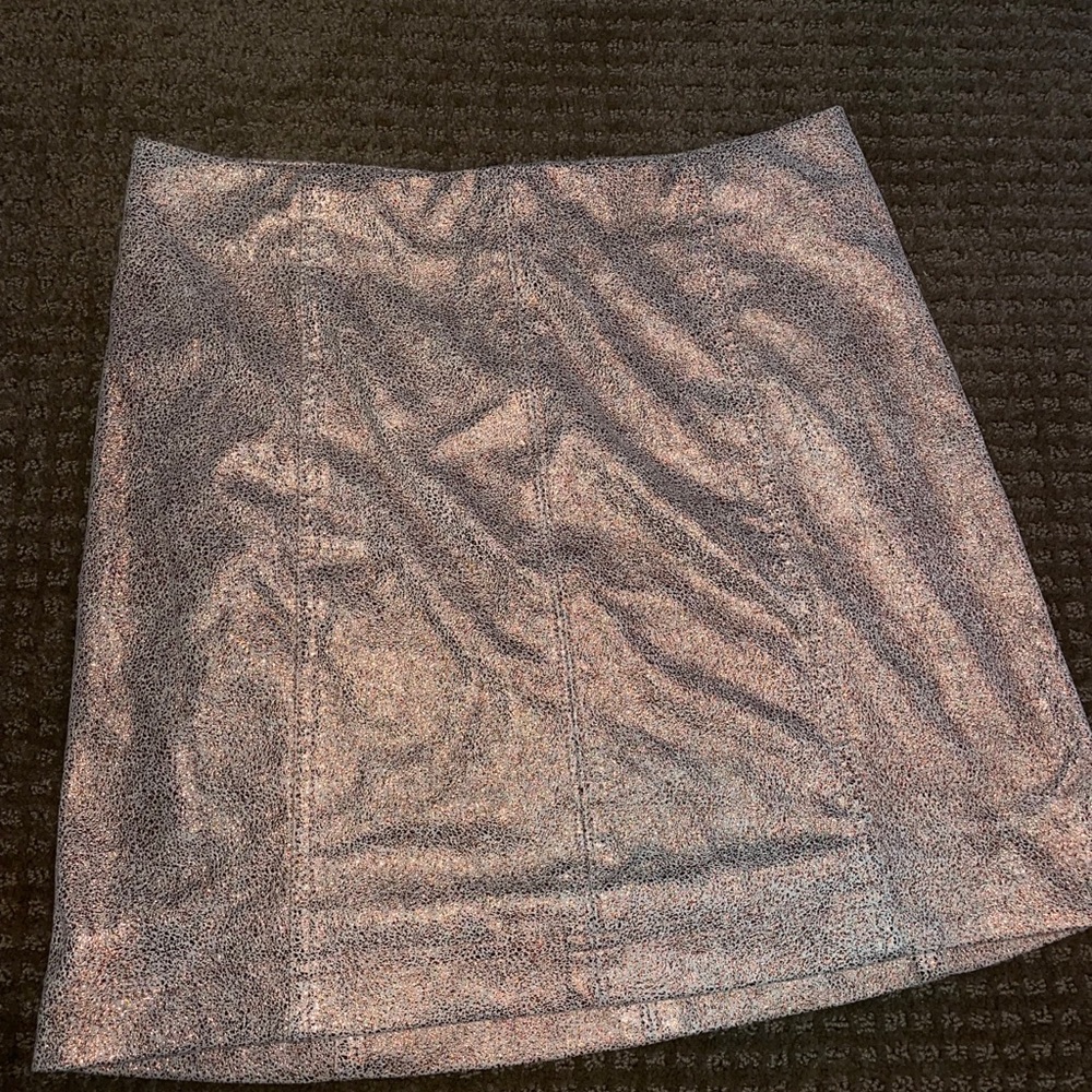 Free People Pink Pencil Skirt.